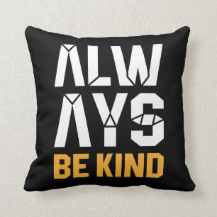 Altijd aardig zijn kussen