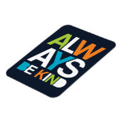 Altijd aardig zijn magneet (Linkerzijde)