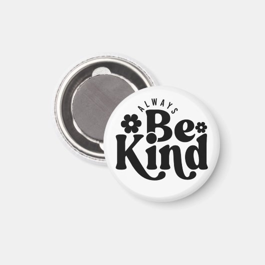 Altijd aardig zijn magneet (Voorkant / Achterkant)