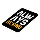 Altijd aardig zijn magneet (Linkerzijde)