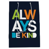 Altijd aardig zijn medium cadeauzakje (Voorkant)