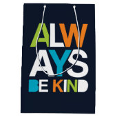 Altijd aardig zijn medium cadeauzakje (Achterkant)