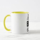 Altijd aardig zijn mok (Links)