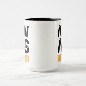 Altijd aardig zijn mok (Midden)