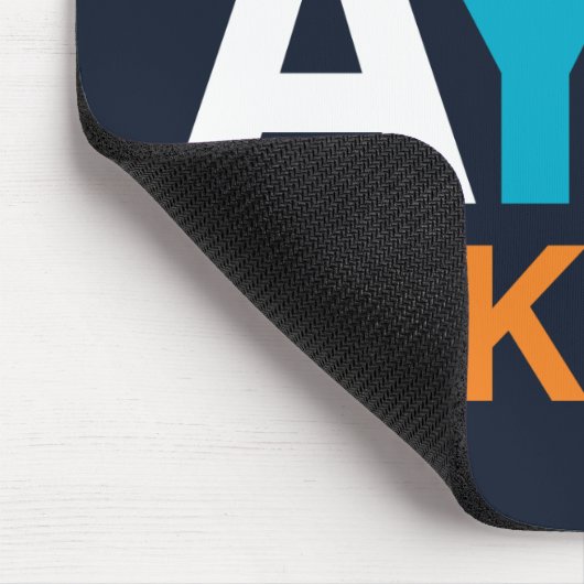 Altijd aardig zijn muismat (Hoek)