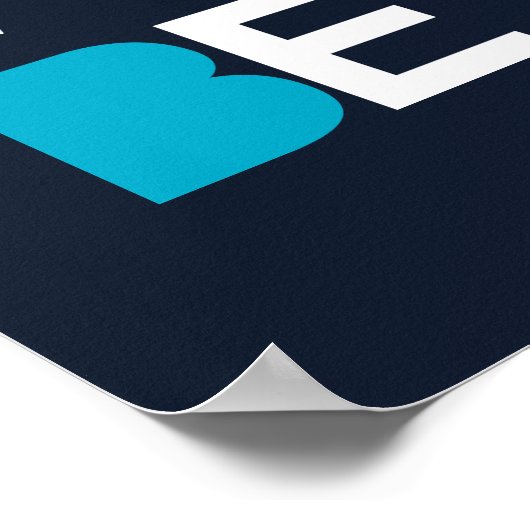 Altijd aardig zijn poster (Hoek)