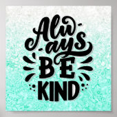 Altijd aardig zijn poster (Voorkant)