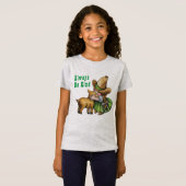 Altijd aardig zijn t-shirt (Voorkant volledig)