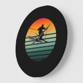 Altijd achtervolgen Zonsondergangen  klok (Hoek)