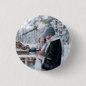 Altijd acryldruk afdrukken in metaal ronde button 3,2 cm (Voorkant)