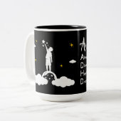 Altijd afgeleid hoopvolle dromer ADHD Mok (Voorkant links)