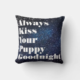 Altijd al je paardedagfoto kussen