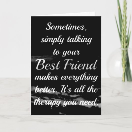 ***ALTIJD/ALLE DAGEN HIER VOOR U*** BIEDDAG WISSEN KAART (Voorkant)