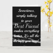 ***ALTIJD/ALLE DAGEN HIER VOOR U*** BIEDDAG WISSEN KAART (Gele Bloem)