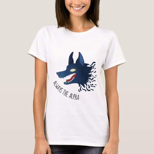 Altijd Alpha- T-shirt (Voorkant)