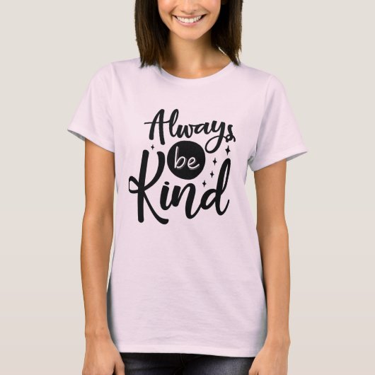 Altijd als T-Shirt (Voorkant)