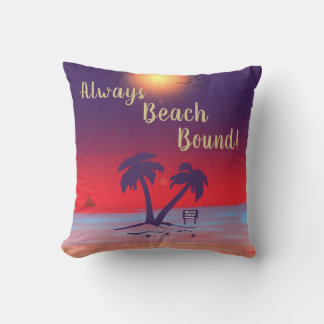 Altijd altijd een strand gevonden! buitenkussen