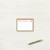 Altijd Altijd Geloven Aangepaste Gedrukte Kerst 3m Post-it® Notes (Op bureau)