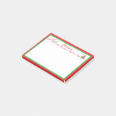 Altijd Altijd Geloven Aangepaste Gedrukte Kerst 3m Post-it® Notes (Schuin)