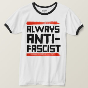 ALTIJD ANTI-FASCISTISCH T-SHIRT