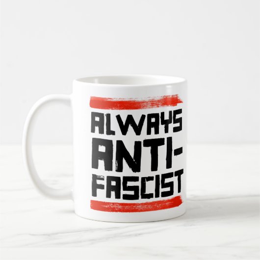 ALTIJD ANTIFASCISTISCH KOFFIEMOK (Links)