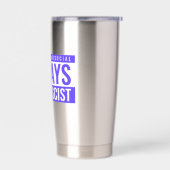 Altijd Antifascistische Thermische Tumbler - Minim Geïsoleerde Drinkbeker (Links)