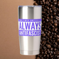 Altijd Antifascistische Thermische Tumbler - Minim