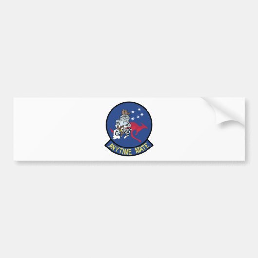 Altijd Baby F-14 Tomcat Australië Bumpersticker (Voorkant)