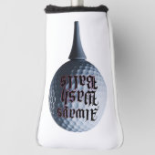 Altijd Balls Putter Hoesje wassen Golfheadcover (Draai 90)