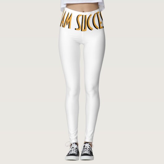 ALTIJD BEDANKFUL LEGGINGS (Voorkant)