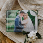 Altijd bedankt voor je trouwe trouwkaart<br><div class="desc">Een elegant afbeelding van de nieuwe bedden. De de bruid en groom afbeelding en achterkleur en tekst kunnen worden gepersonaliseerd. Voeg een persoonlijk dankjewel bericht toe en u kunt uw eigen foto uploaden.</div>