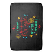 Altijd beter bij elkaar in de winterweesdagen, ZSG Badmat (Voorkant Verticaal)