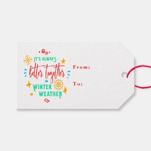 Altijd beter bij elkaar in de winterweesdagen, ZSG Cadeaulabel (Voorkant (Horizontaal))