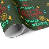 Altijd beter bij elkaar in de winterweesdagen, ZSG Cadeaupapier (Rol Hoek)