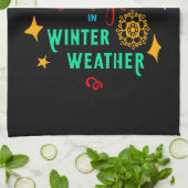 Altijd beter bij elkaar in de winterweesdagen, ZSG Theedoek (Gevouwen)