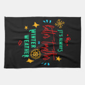 Altijd beter bij elkaar in de winterweesdagen, ZSG Theedoek (Horizontaal)