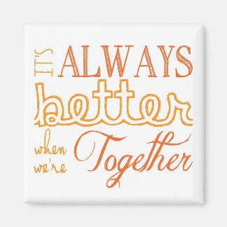 Altijd beter magneet