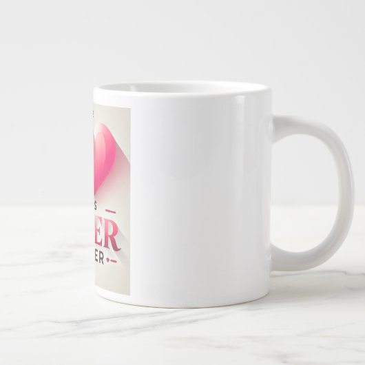 Altijd beter samen grote koffiekop (Rechts)