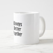 Altijd Beter Samen Tijdloze Klassieker Grote Koffiekop (Voorkant rechts)
