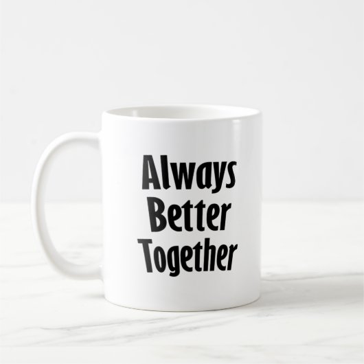 Altijd Beter Samen Tijdloze Klassieker Koffiemok (Links)