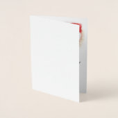 Altijd beter samen winterweerzilver, ZSG Folie Kaarten (Voorkant)