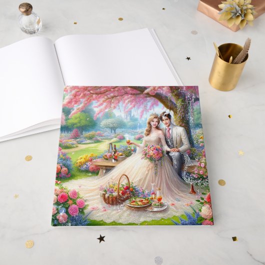 Altijd betoverd gastenboek (Voorkant open)