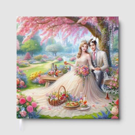 Altijd betoverd gastenboek (Voorkant)