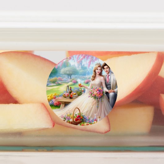 Altijd betoverd labels (Aangebracht)