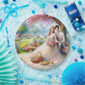 Altijd betoverd na papieren Bord (Feest)