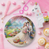 Altijd betoverd na papieren Bord (Feest)