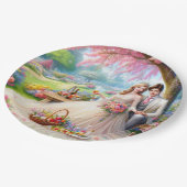 Altijd betoverd na papieren Bord (Gekanteld)