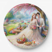 Altijd betoverd na papieren Bord (Voorkant)