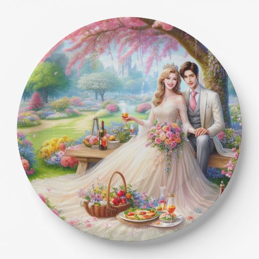 Altijd betoverd na papieren Bord (Voorkant)