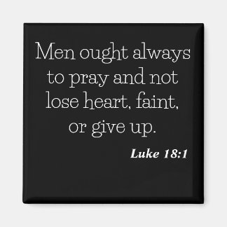 Altijd bidden magneet